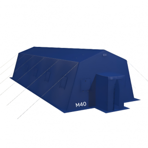 Армейская палатка "М40" ПВХ (Вместимость - до 40 человек)