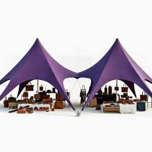 Тент-шатер "ЗВЕЗДА" для выставочных павильонов,ярмарок